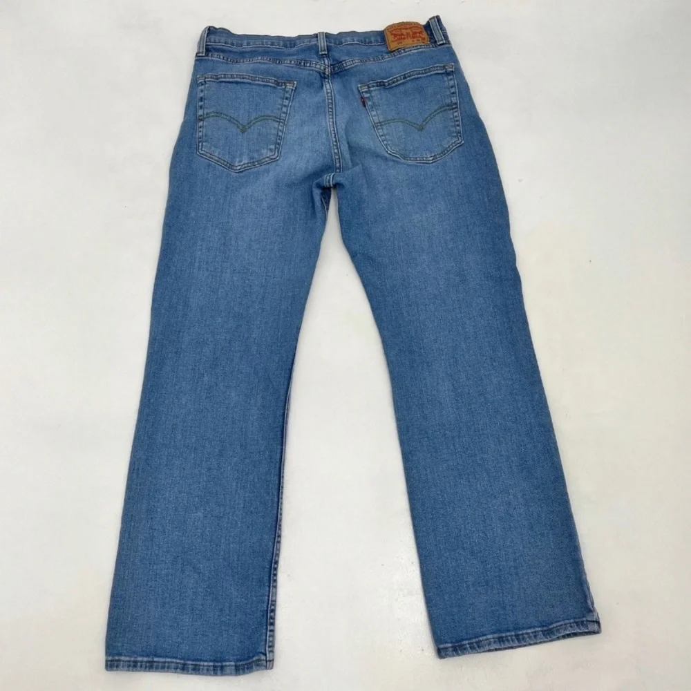 Levi’s 527 Jeans Men’s 36x30 Bootcut Light Wash Denim Mid‎ Rise R Tag Casual